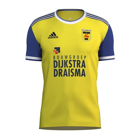 SC Cambuur vanaf volgend seizoen (2023/24) in kleding van adidas